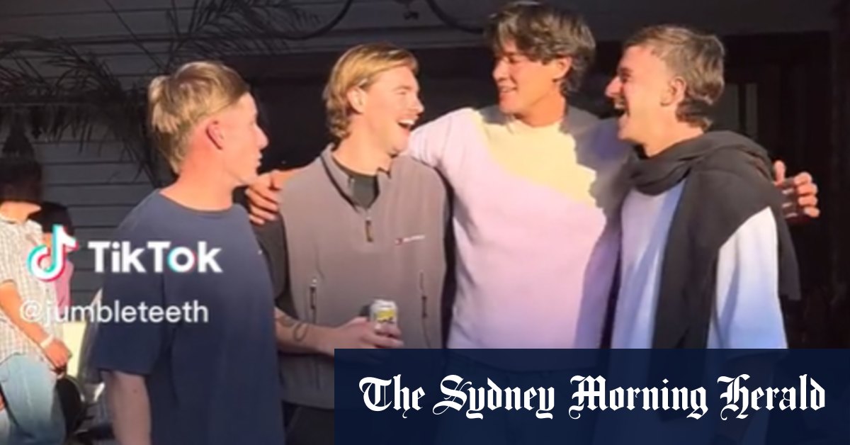 La vidéo Tiktok d'une soirée garage à Fitzroy devient virale