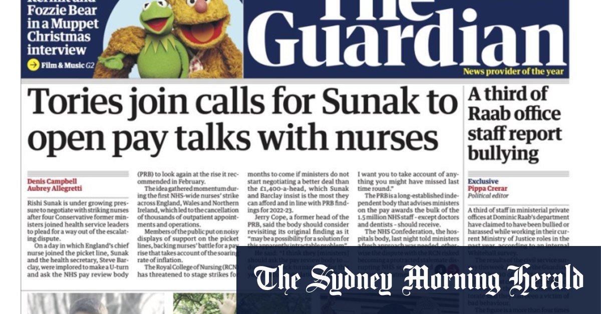 Le personnel de Guardian Australia renvoyé chez lui après une cyberattaque des systèmes de frites