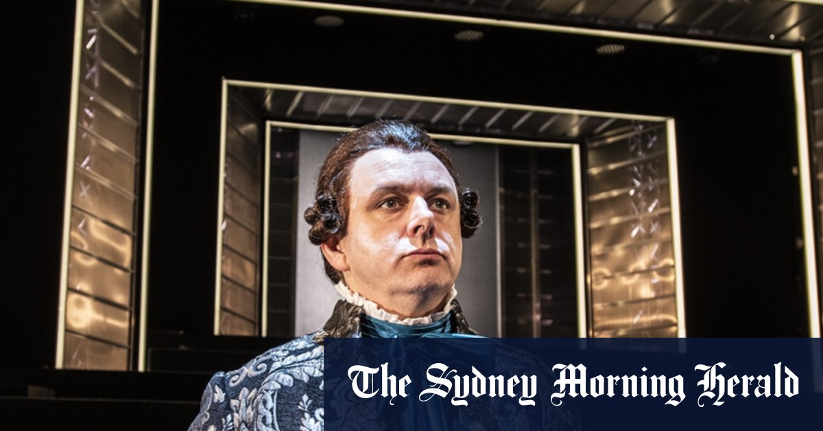 Amadeus de Michael Sheen si éblouissant qu'il disparaît alors que nous applaudissons son mal