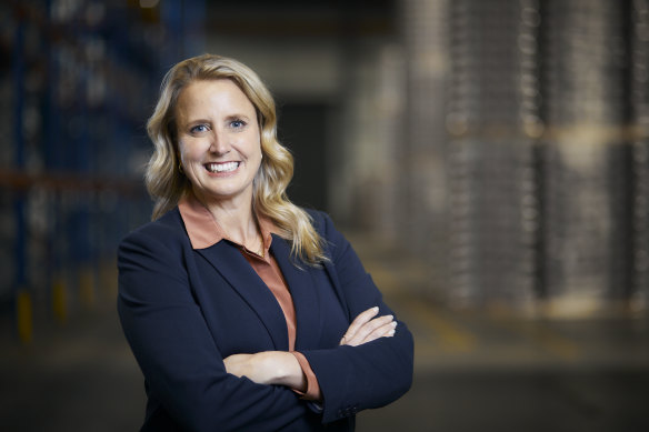 Kristy Carr, PDG de Bubs Australie.