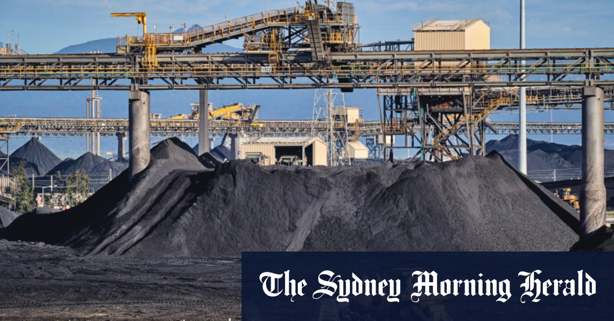 Les mineurs espèrent la fin de l'embargo chinois sur le charbon australien