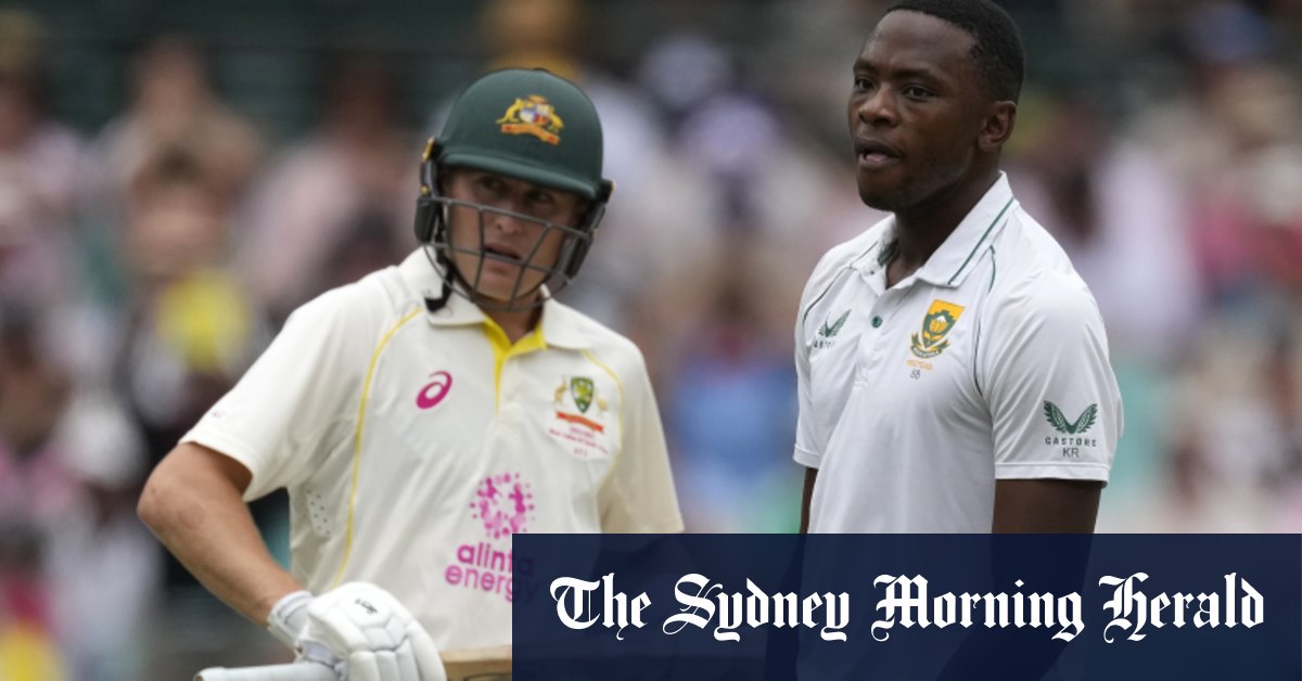 Échos de Dizzy dans la façon dont l'Australie a abattu Rabada