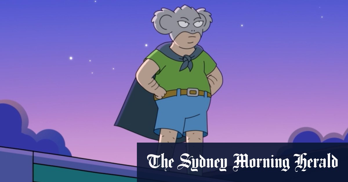 La série animée Koala Man de Michael Cusack est désormais diffusée sur Disney+