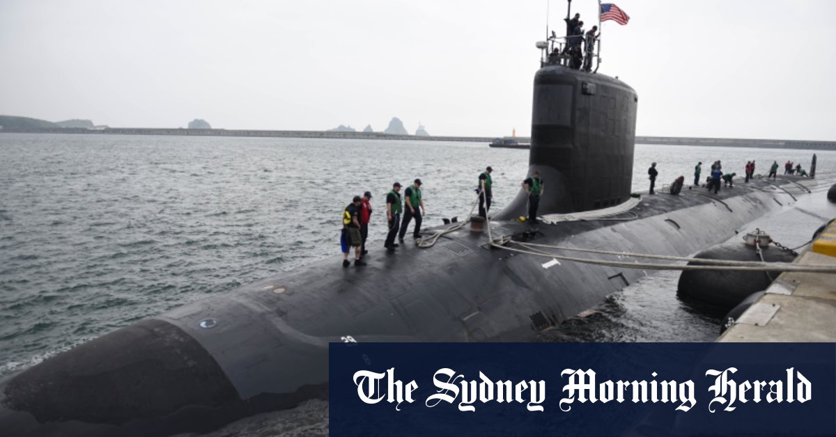 Les chantiers navals américains peuvent fournir à l'Australie des sous-marins nucléaires, insistent les politiciens américains