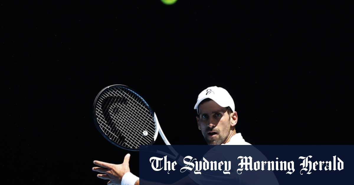 Novak Djokovic affronte l'Espagnol en premier, possible quart de finale contre Nick Kyrgios
