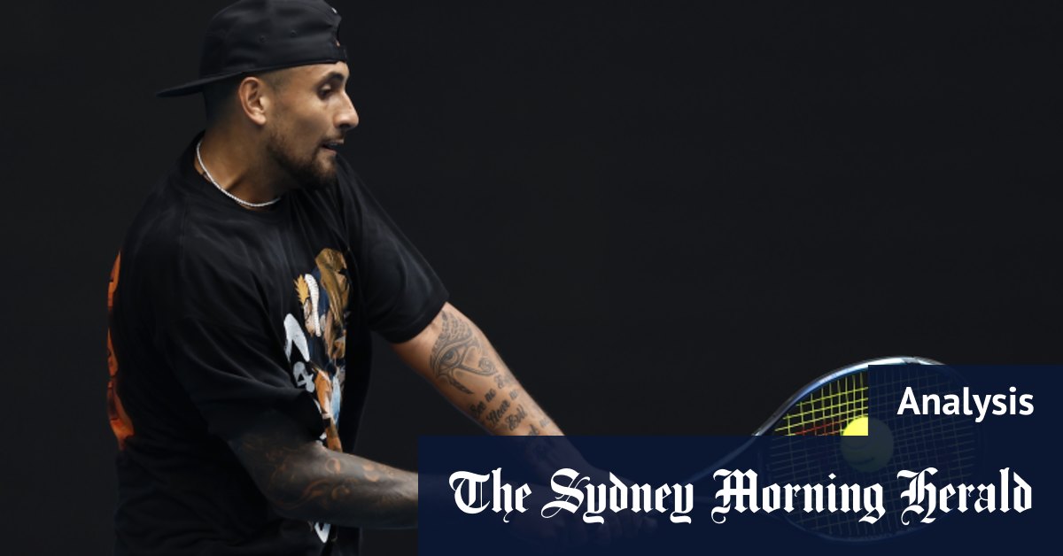 Open offre une chance à Nick Kyrgios de changer de récit