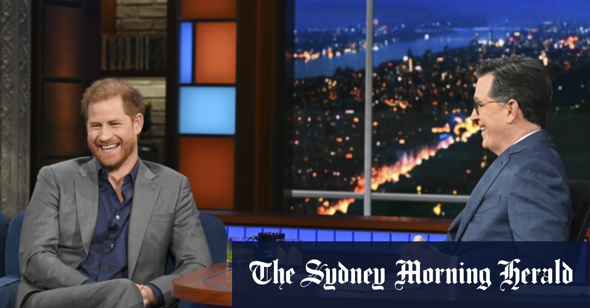 Pourquoi Harry ne peut pas arrêter de parler de son todger