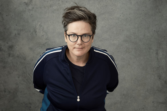 Le personnage fictif de Tar de Cate Blanchett n'a jamais entendu parler de la comédienne australienne Hannah Gadsby.