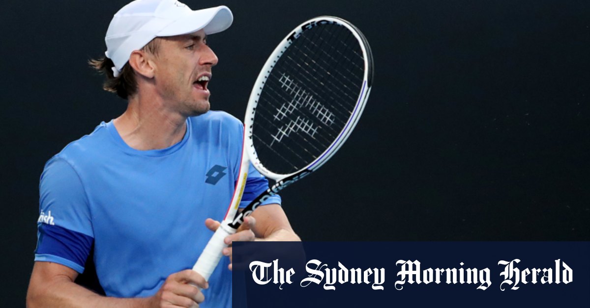 Les jokers John Millman et Rinky Hijikata l'emportent dans les classiques en cinq sets;  Stefanos Tsitsipas montre son côté australien