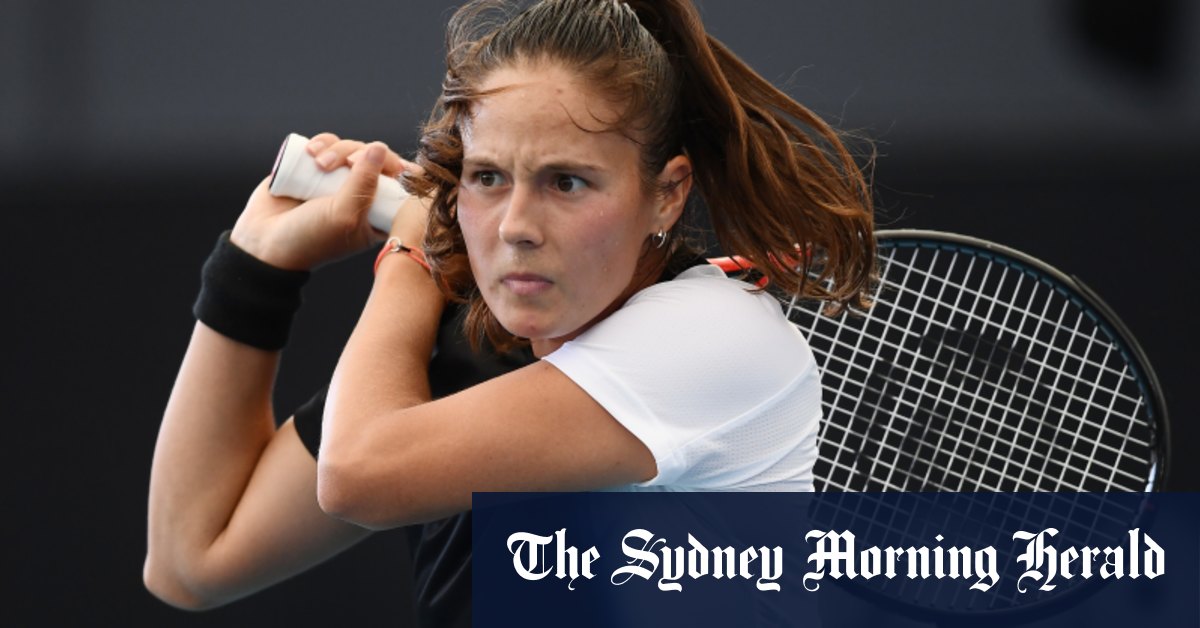 Le soulagement de la Russe Daria Kasatkina à son coming-out