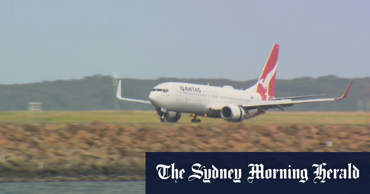 Le vol Qantas QF144 atterrit en toute sécurité à Sydney après une alerte Mayday