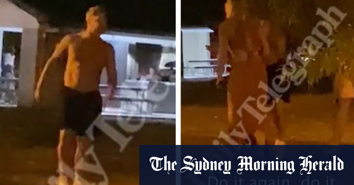 Michael Clarke et Karl Stefanovic capturés en vidéo au milieu de fracas publics