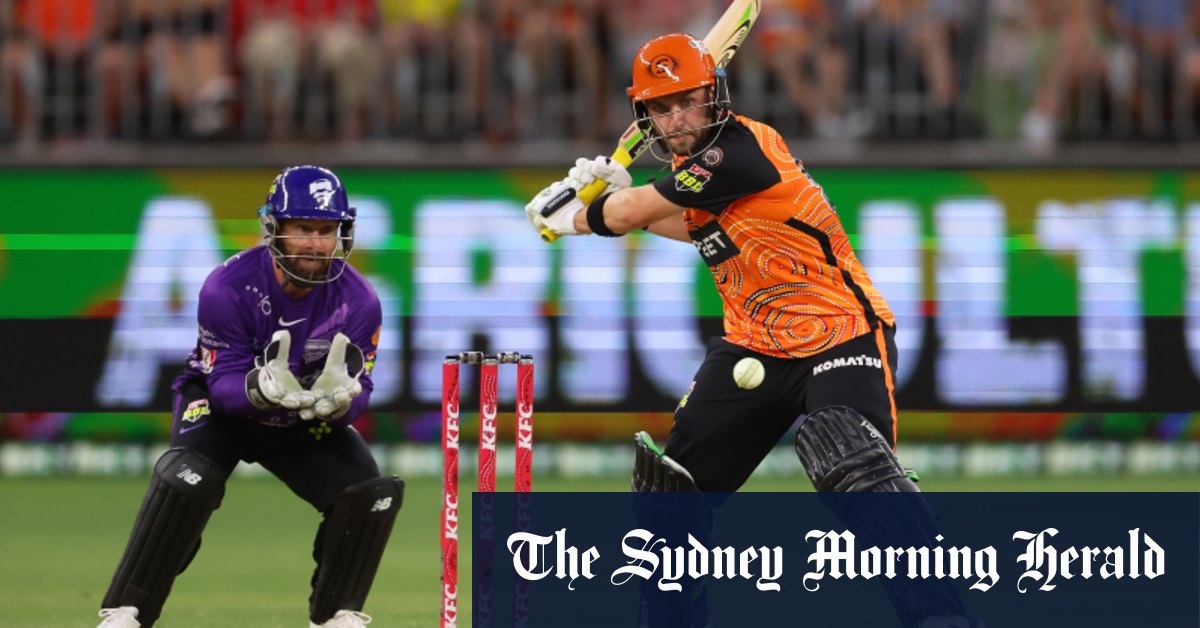 Perth Scorchers au sommet de BBL après avoir pris le vent des ouragans de Hobart
