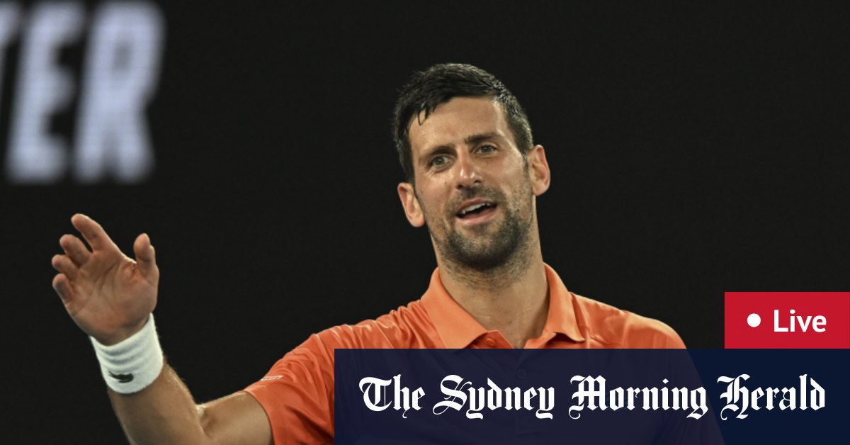Novak Djokovic, Aryna Sabalenka, Alex De Minaur, Andy Murray en action alors que le deuxième tour se poursuit