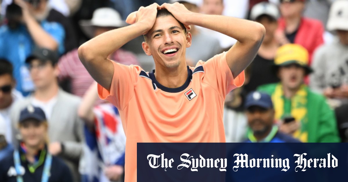 Alexei Popyrin étourdit Fritz pour égaler le meilleur résultat du Grand Chelem