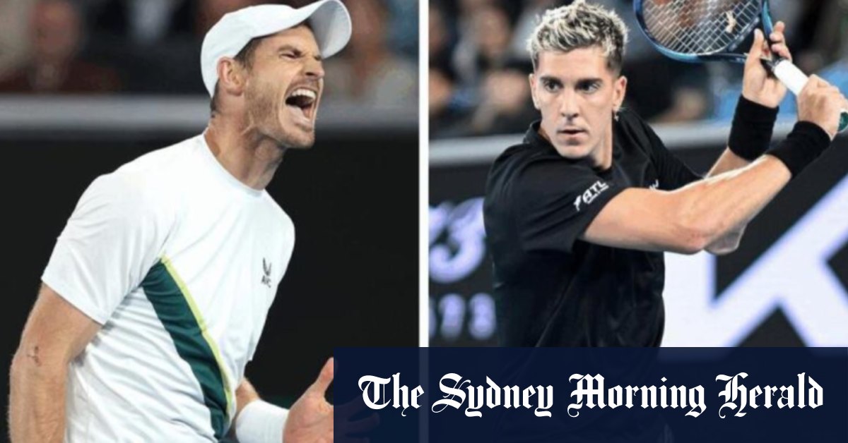 Thanasi Kokkinakis tombe face à Andy Murray lors d'un match marathon