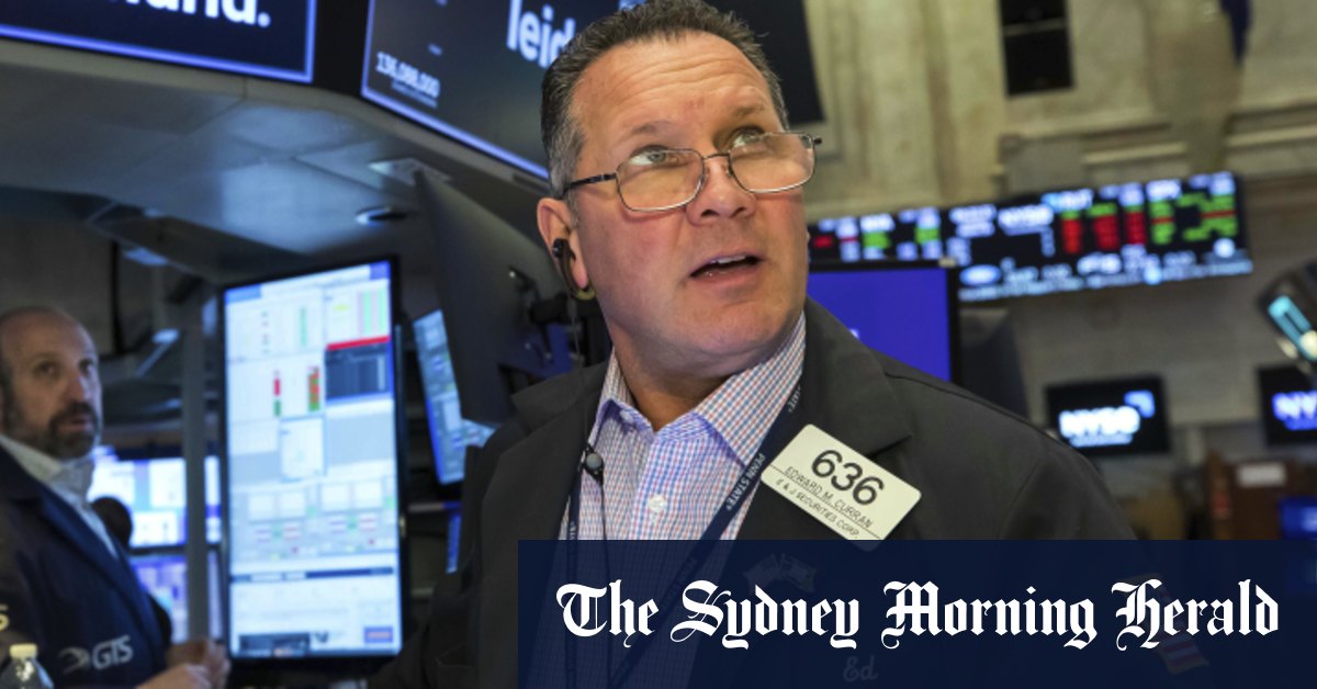 Wall Street touchée par les craintes de récession