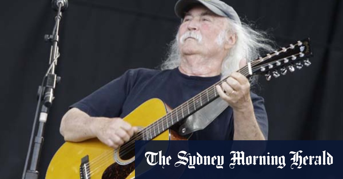 David Crosby est décédé à l'âge de 81 ans