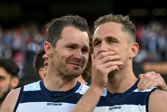 Le moment pourrait être venu pour Patrick Dangerfield de succéder à Joel Selwood en tant que skipper, avec Tom Stewart également candidat.