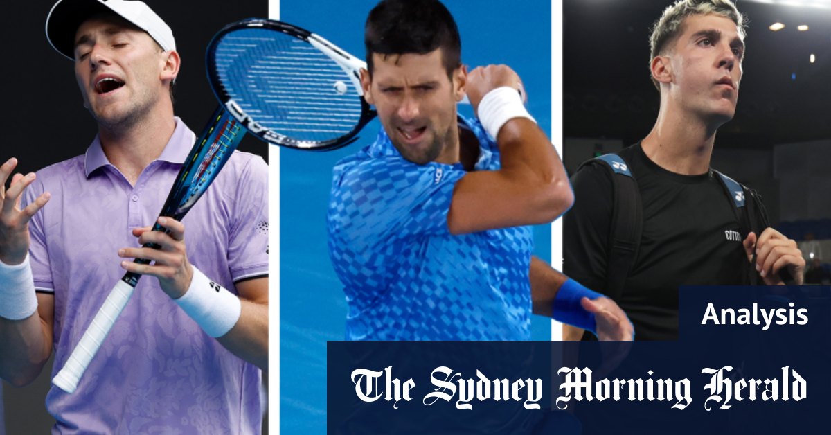 Pourquoi jouer du fond du terrain est un jeu de perdant