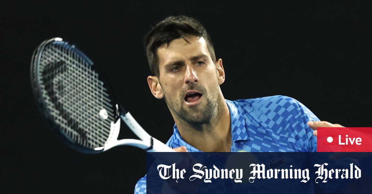Grigor Dimitrov contre Novak Djokovic ;  Andy Murray contre Roberto Bautista Agut ;  Aryna Sabalenka contre Elise Mertens ;  Alexei Popyrin contre Ben Shelton ;  Tirage au sort Benjamin Bonzi v Alex de Minaur, calendrier, scores, cotes, comment regarder