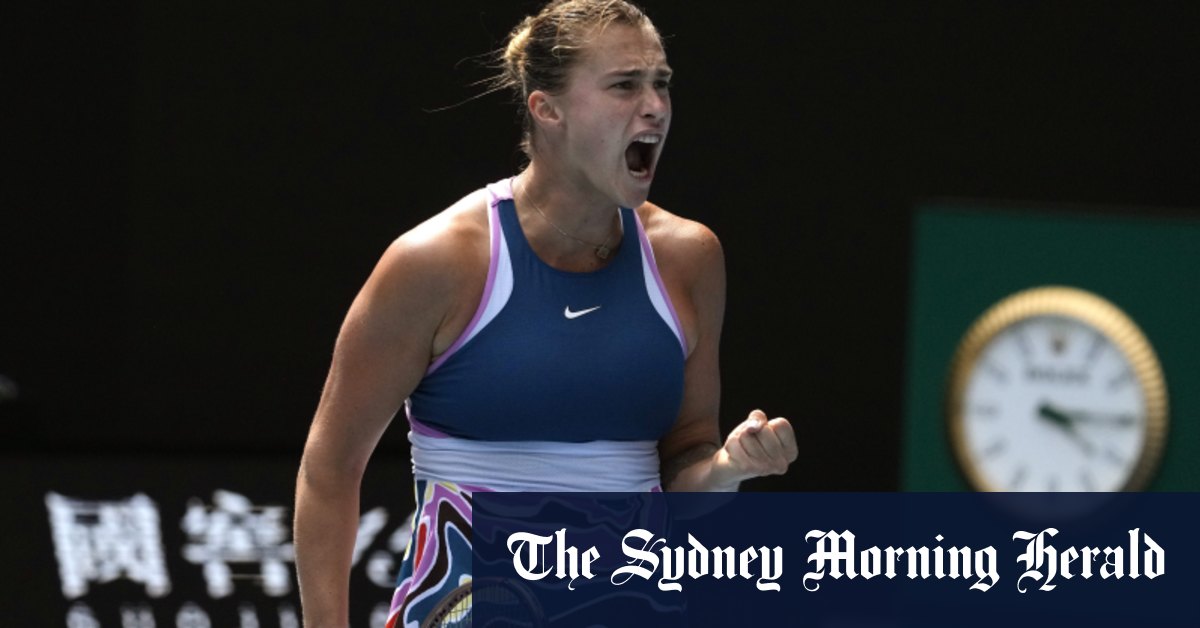 Calme Sabalenka s'engage à rester calme alors qu'elle se lance dans la deuxième semaine à l'Open
