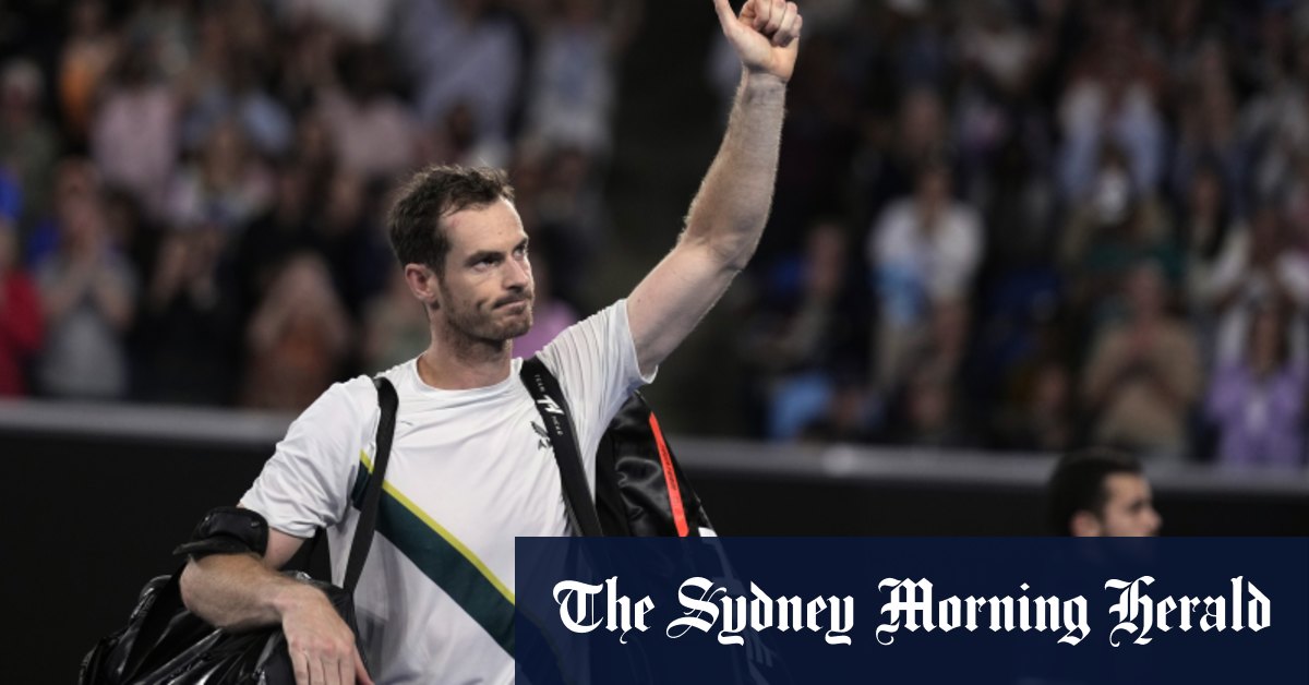 Epuisé, Andy Murray prend enfin congé, courageux mais loin d'être courbé