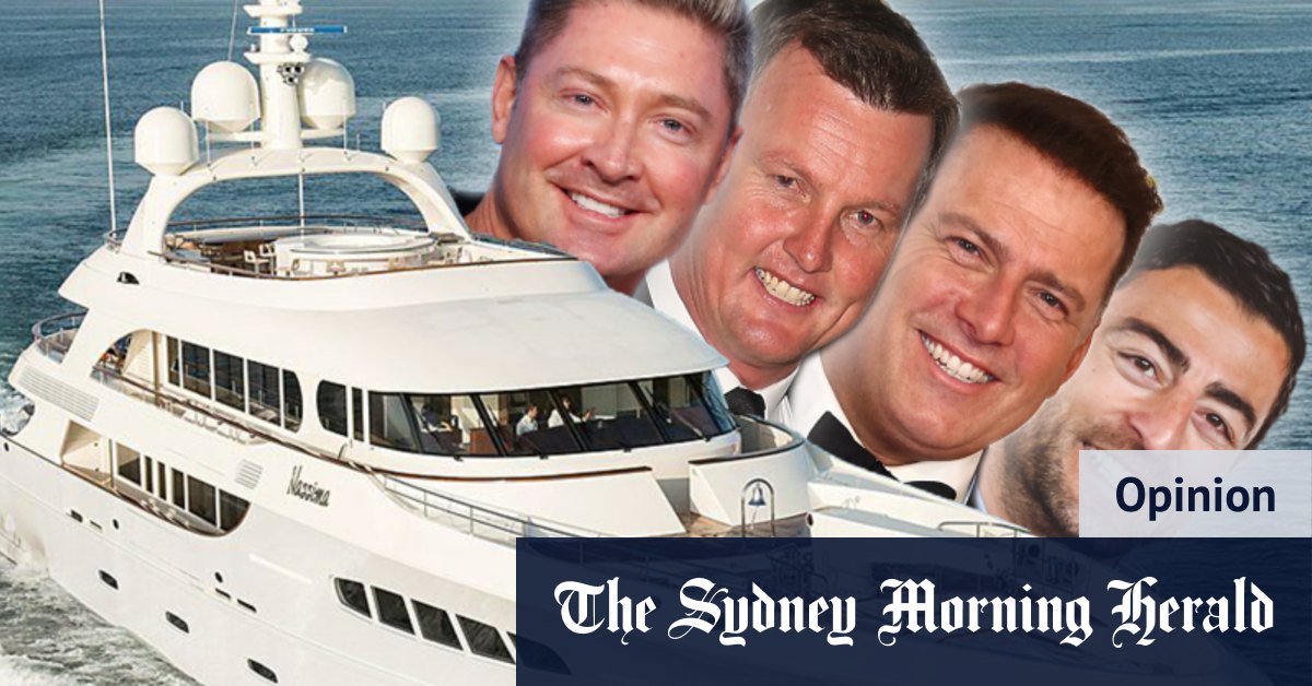 La vidéo de Michael Clarke réunit Karl Stefanovic et Anthony Bell du « boys club »