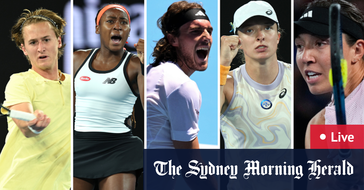 Iga Swiatek contre Elena Rybakina, Stefanos Tsitsipas contre Jannik Sinner, Hubert Hurkacz contre Sebastian Korda, Coco Gauff contre Jelena Ostapenko, Jiri Lehecka contre Felix Auger-Aliassime, Jessica Pegula contre Barbora Krejcikova tirage au sort, calendrier, scores, cotes, comment regarder