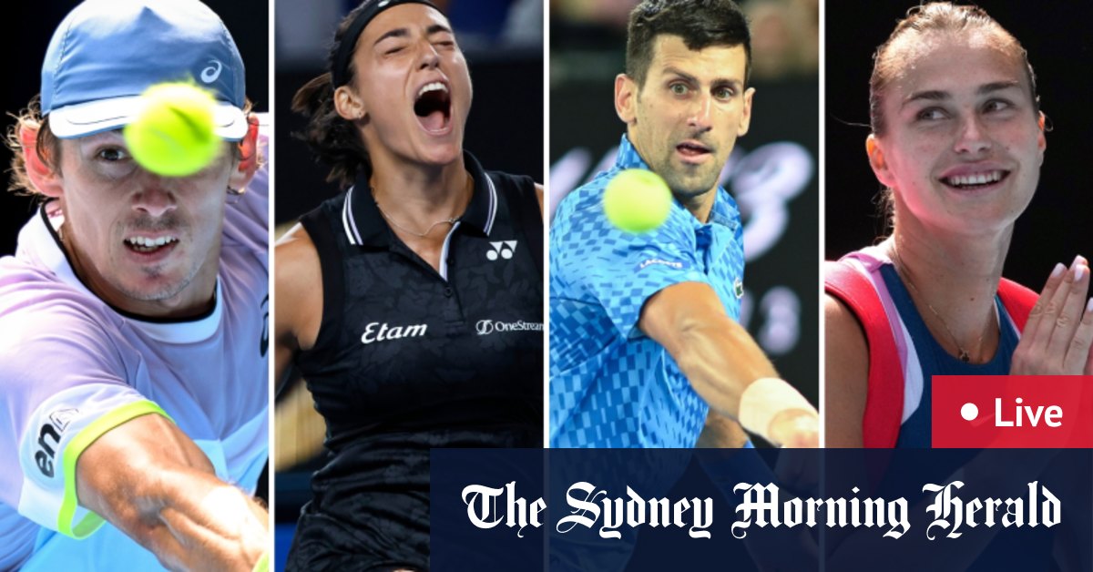 Aryna Sabalenka contre Belinda Benci, Karolina Pliskova contre Zhang Shuai ;  Andrey Rublev v Holger Rune, Alex De Minaur v Novak Djokovic calendrier, scores, temps, cotes, comment regarder