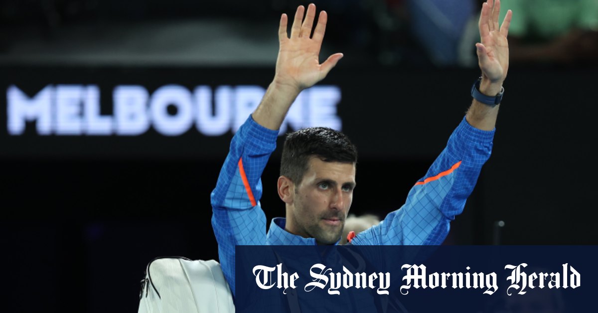 Sous les yeux de la nation, Novak Djokovic exorcise "le démon" Alex de Minaur avec un style écrasant