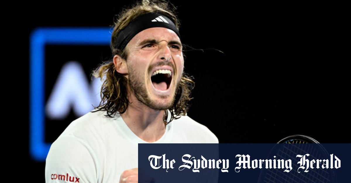 Tsitsipas met fin à la course Open de Jiri Lehecka et poursuit sa course au titre