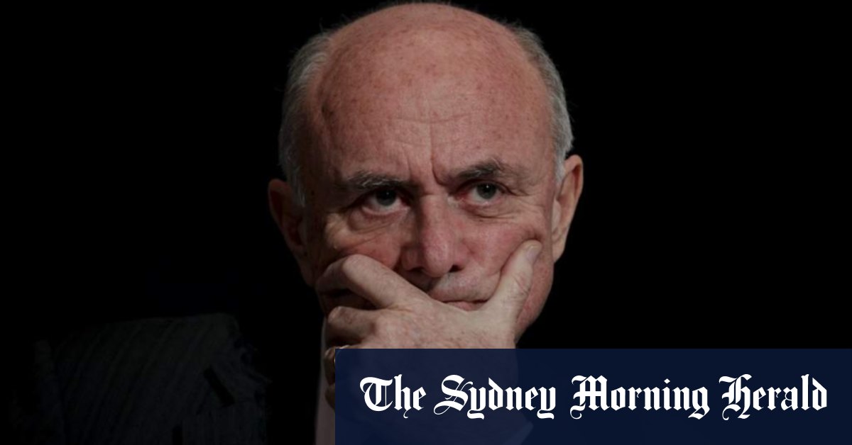 La commission de la santé mentale a besoin d'autorité pour s'exprimer librement : Allan Fels