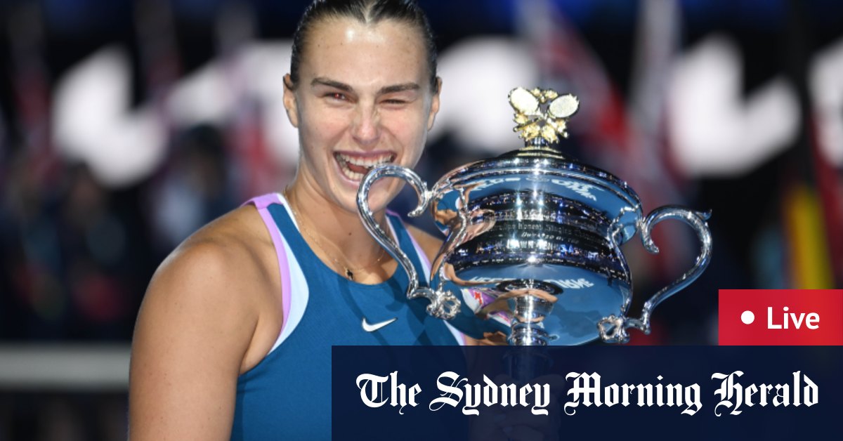 Elena Rybakina contre Aryna Sabalenka ;  Rinky Hijikata et Jason Kubler contre Hugo Nys et Jan Zielinski calendrier, scores, temps, cotes, comment regarder