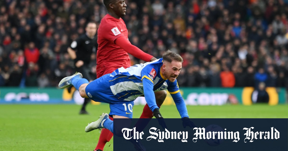 Brighton bat Liverpool, Wrexham affronte Sheffield United