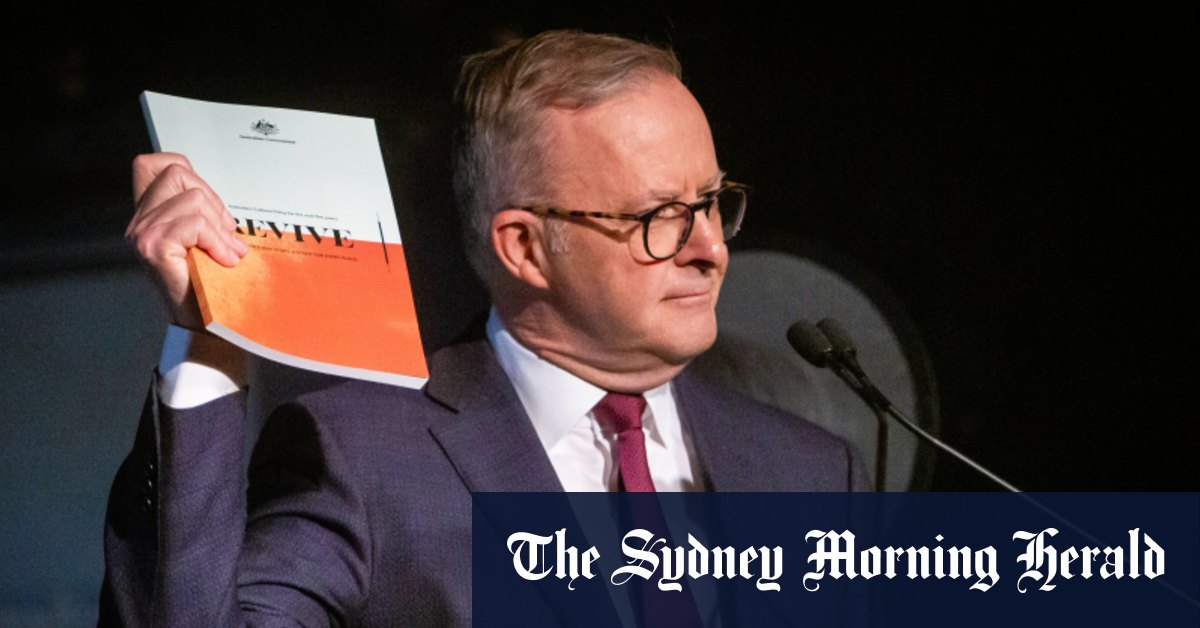 Anthony Albanese et Tony Burke dévoilent une nouvelle politique artistique
