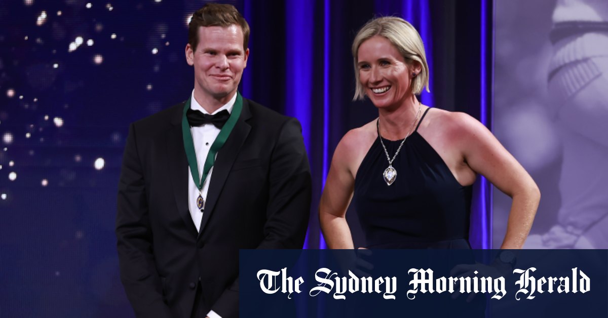 Steve Smith et Beth Mooney remportent les honneurs