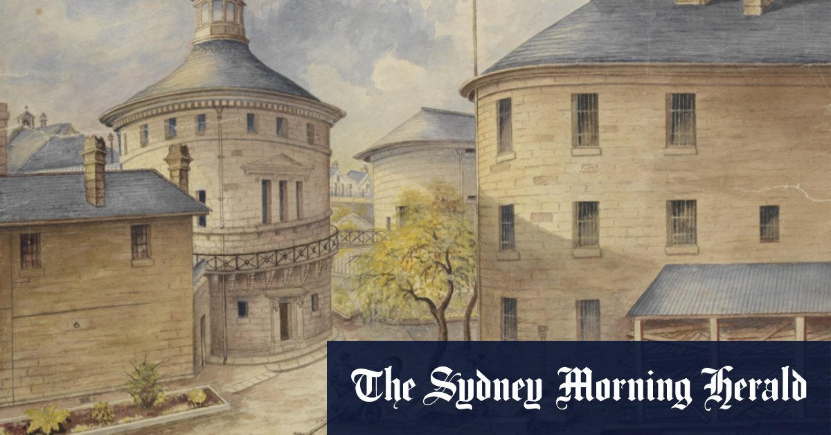 Comment Darlinghurst Gaol s'est transformée en école d'art