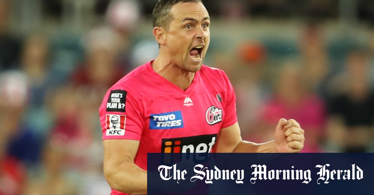 Steve O'Keefe des Sydney Sixers jouera en 2023 après avoir annoncé son 100e match