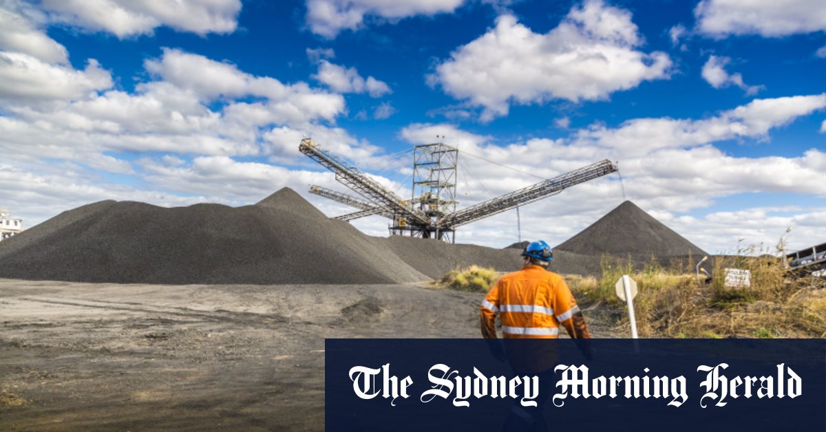 Agrandissement de la mine de charbon Hunter Valley
