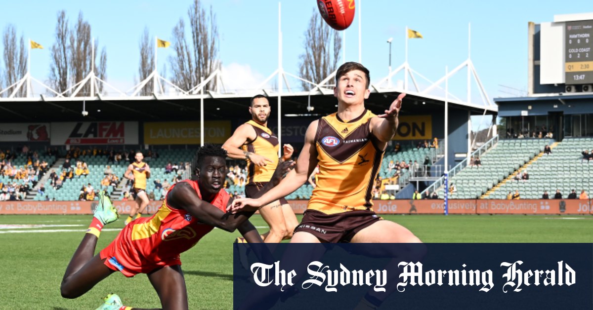 Hawthorn Hawks prolonge son contrat avec le gouvernement de Tasmanie jusqu'en 2025