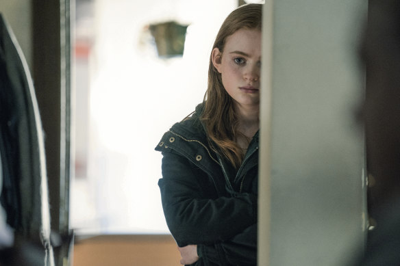 Sadie Sink compose l'odieux pour jouer la fille de Brendan Fraser dans The Whale.