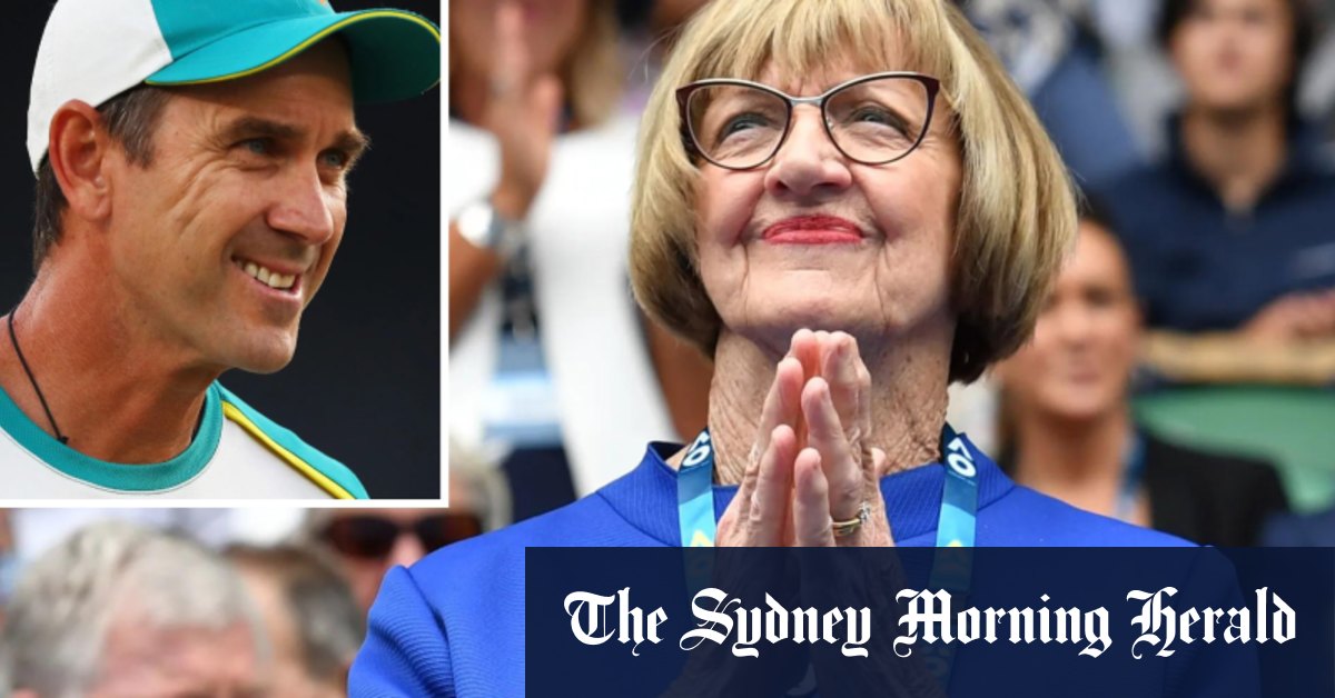 La maison de Margaret Court à Perth visée par le cambriolage de l'Australia Day