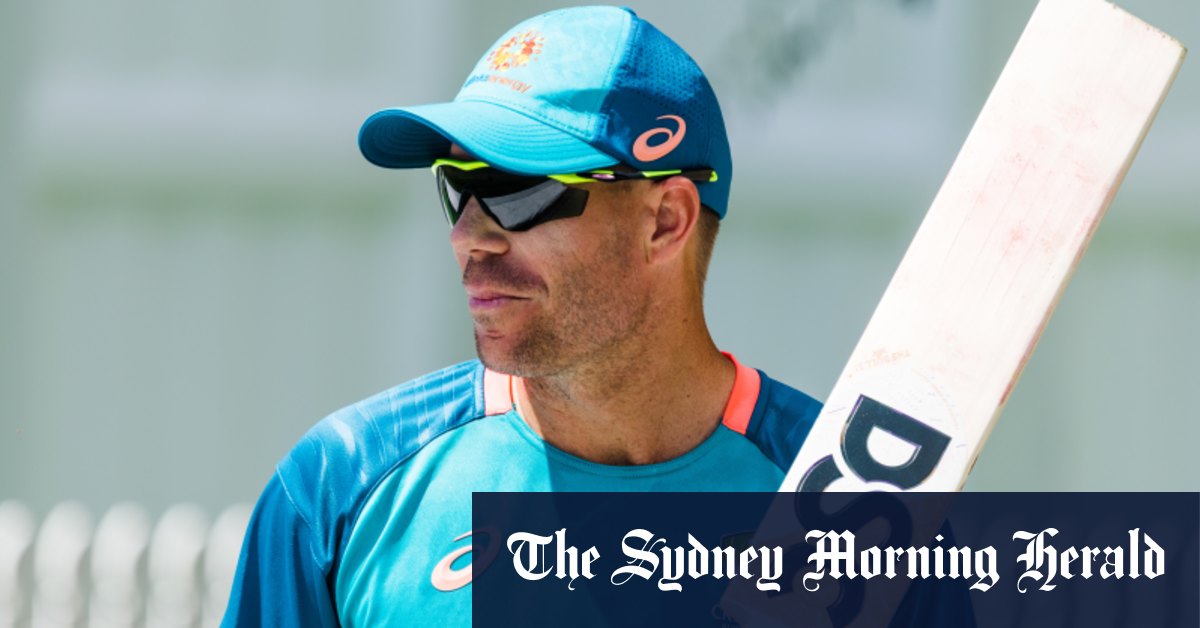 David Warner craint pour l'avenir du test de cricket