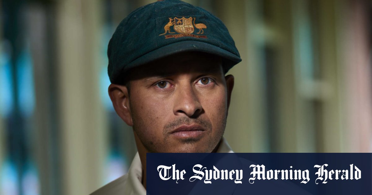 Usman Khawaja retardé par un problème via sa tournée en Inde