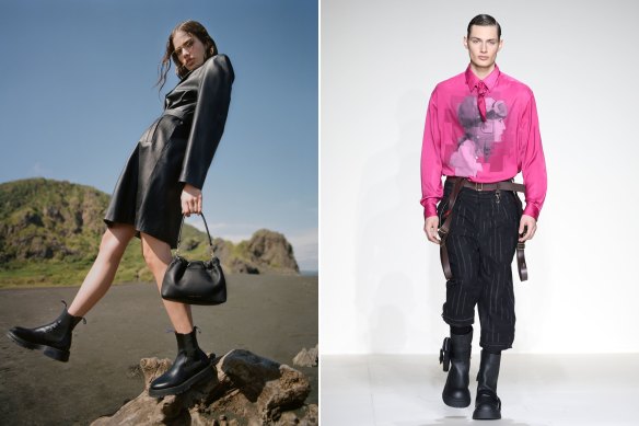 La botte Alastor fait partie de la nouvelle collection de chaussures Deadly Ponies, lancée le 28 février.