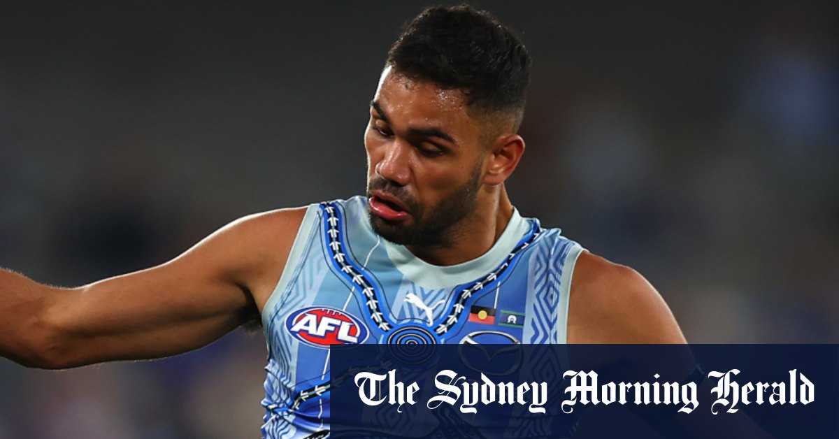 Les allégations de Tarryn Thomas de violence envers les femmes renvoyées à la police de Victoria par l'AFL