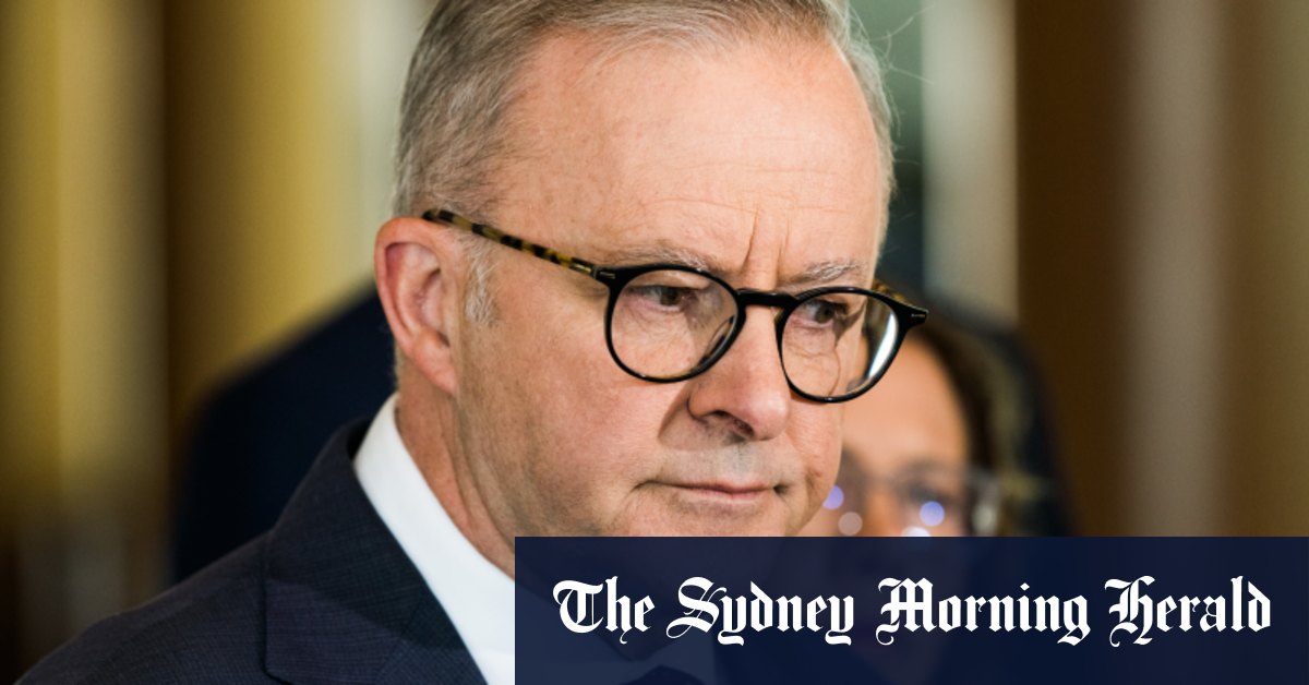 Anthony Albanese plein d'espoir sur le front des taux et de l'inflation