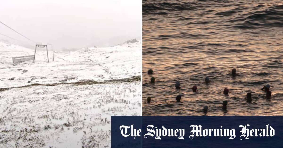 Météo NSW : neige à Thredbo, canicule à Sydney