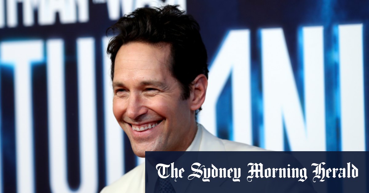 Ant-Man: Paul Rudd discute du nouveau film Ant-Man and the Wasp: Quantumania en Australie